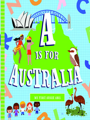 cover image of A Is For Australia